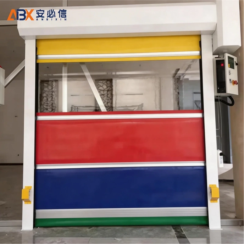 锡林郭勒盟感应快速门